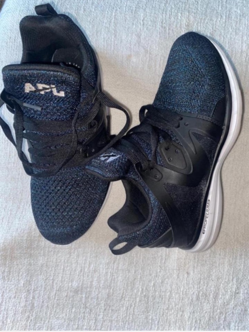 APL Women’s Sneakers Shoes - Black/Blue